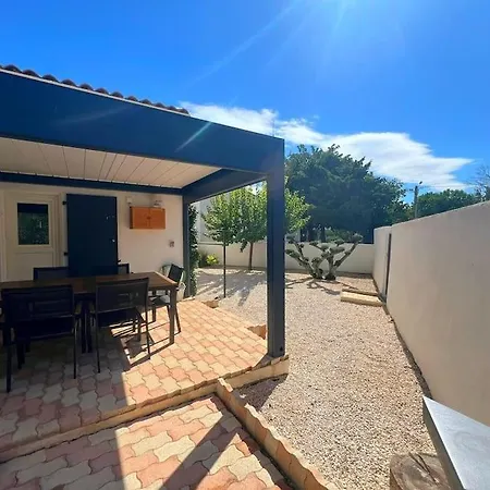 Holiday home Charmante Maison Climatisee 6 Personnes Proximite Frontignan