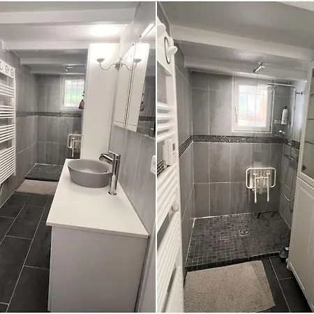 Charmante Maison Climatisee 6 Personnes Proximite בית נופש