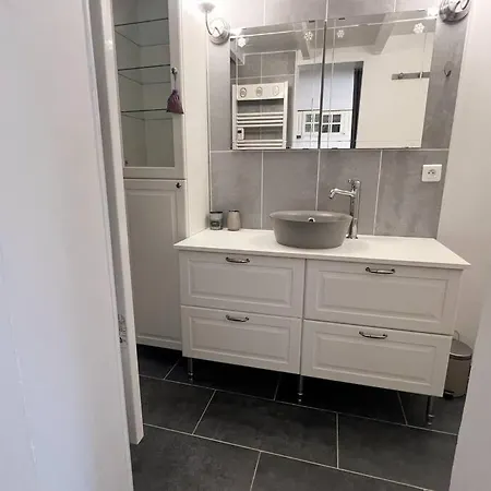 בית נופש Charmante Maison Climatisee 6 Personnes Proximite