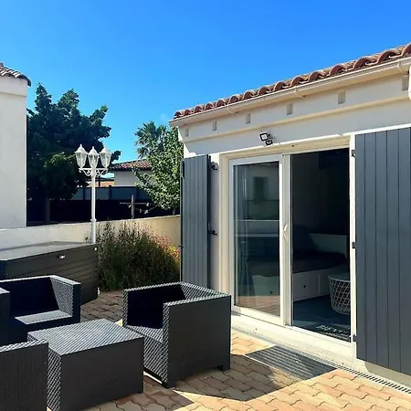 Charmante Maison Climatisee 6 Personnes Proximite