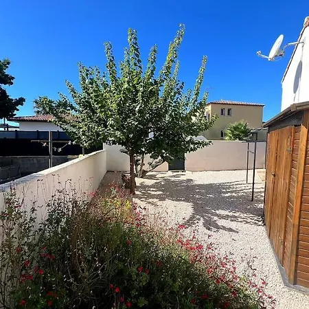 בית נופש Charmante Maison Climatisee 6 Personnes Proximite