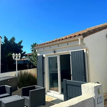 別荘 Charmante Maison Climatisee 6 Personnes Proximite