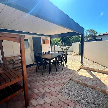 別荘 Charmante Maison Climatisee 6 Personnes Proximite *