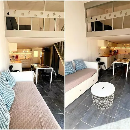 別荘 Charmante Maison Climatisee 6 Personnes Proximite *