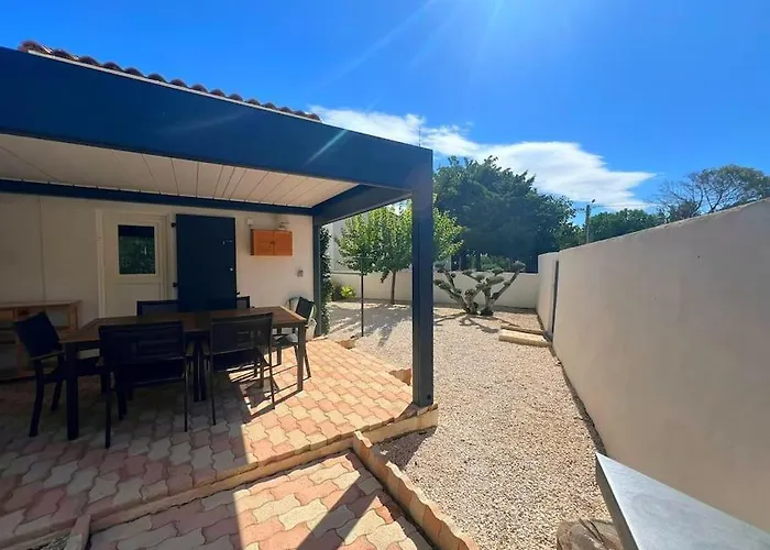 Дом отдыха Charmante Maison Climatisee 6 Personnes Proximite Фронтиньян