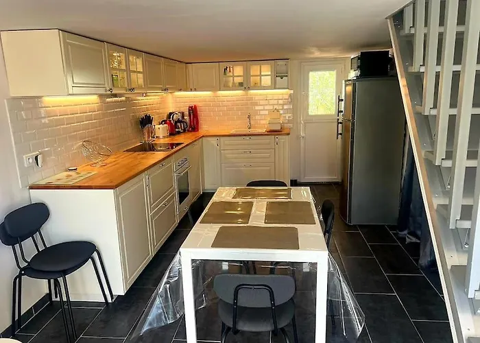 Charmante Maison Climatisee 6 Personnes Proximite Дом отдыха *