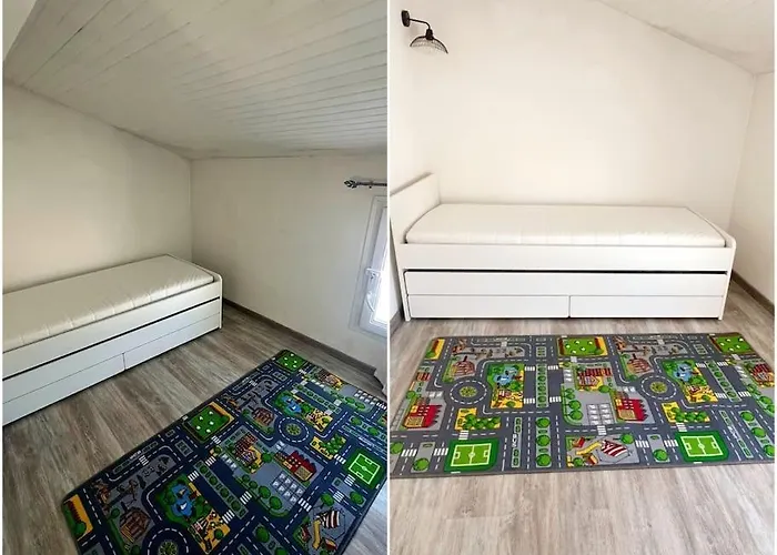 Дом отдыха Charmante Maison Climatisee 6 Personnes Proximite *