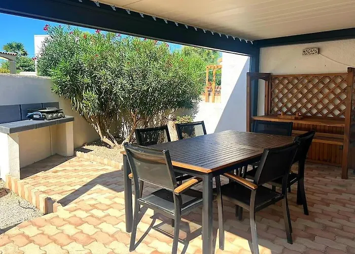 Charmante Maison Climatisee 6 Personnes Proximite Дом отдыха Фронтиньян