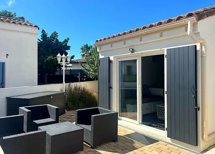 Charmante Maison Climatisee 6 Personnes Proximite