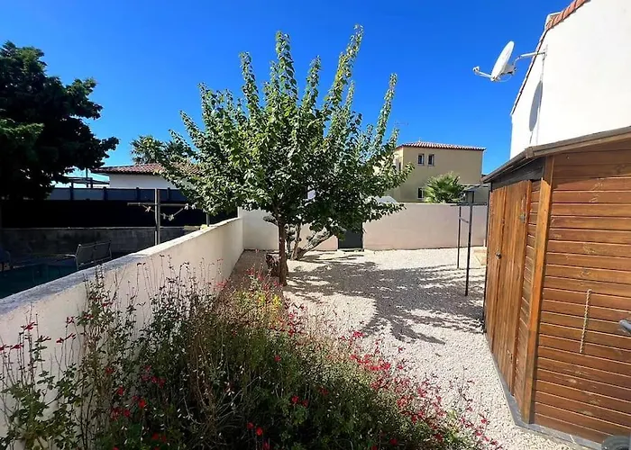Дом отдыха Charmante Maison Climatisee 6 Personnes Proximite
