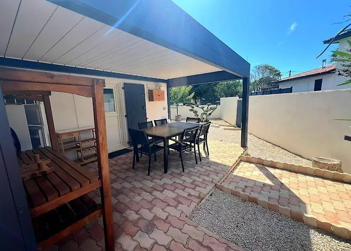 Дом отдыха Charmante Maison Climatisee 6 Personnes Proximite *