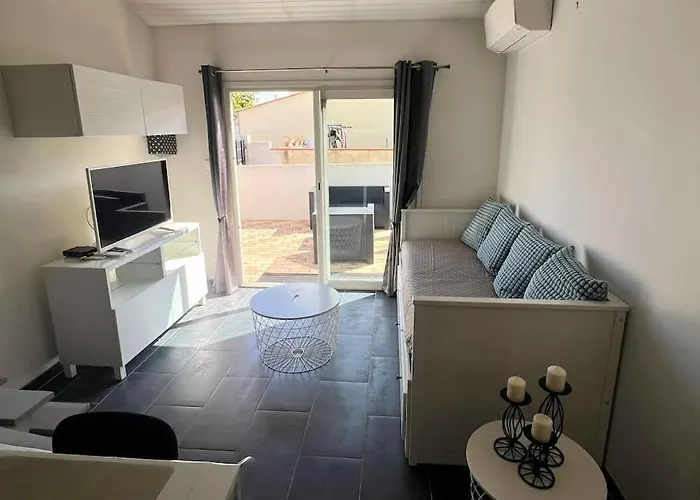 Charmante Maison Climatisee 6 Personnes Proximite