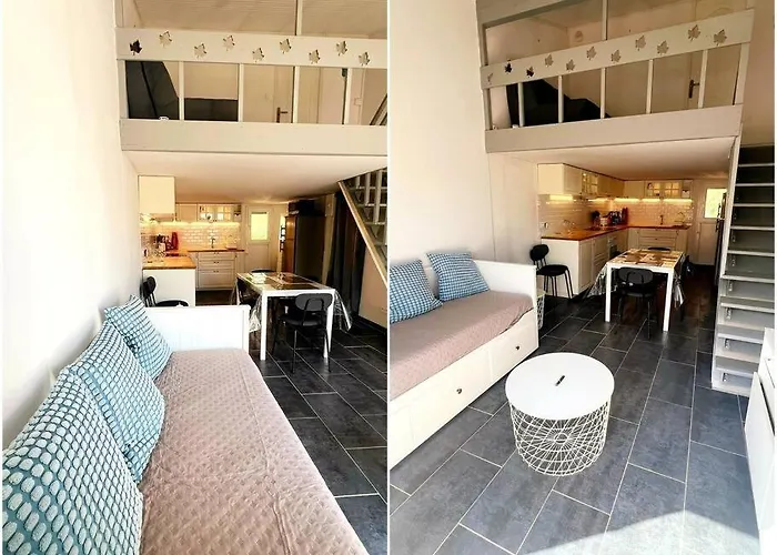Дом отдыха Charmante Maison Climatisee 6 Personnes Proximite *