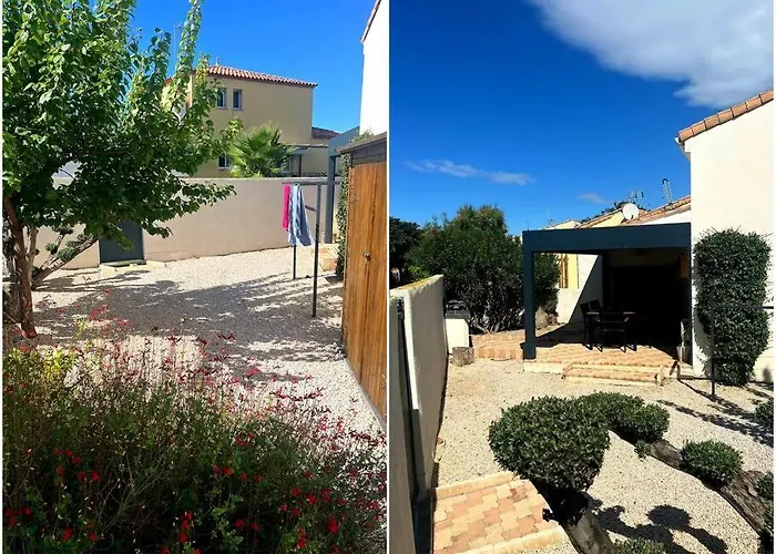 Charmante Maison Climatisee 6 Personnes Proximite Дом отдыха